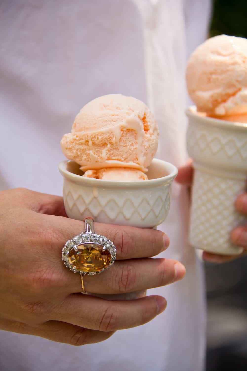 teaberry ice cream