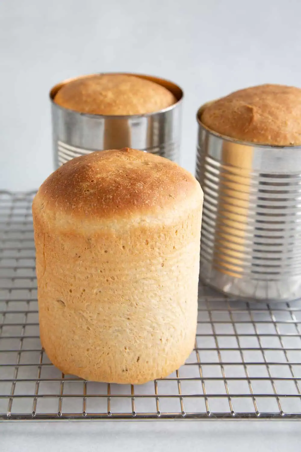 Tin bread outlet