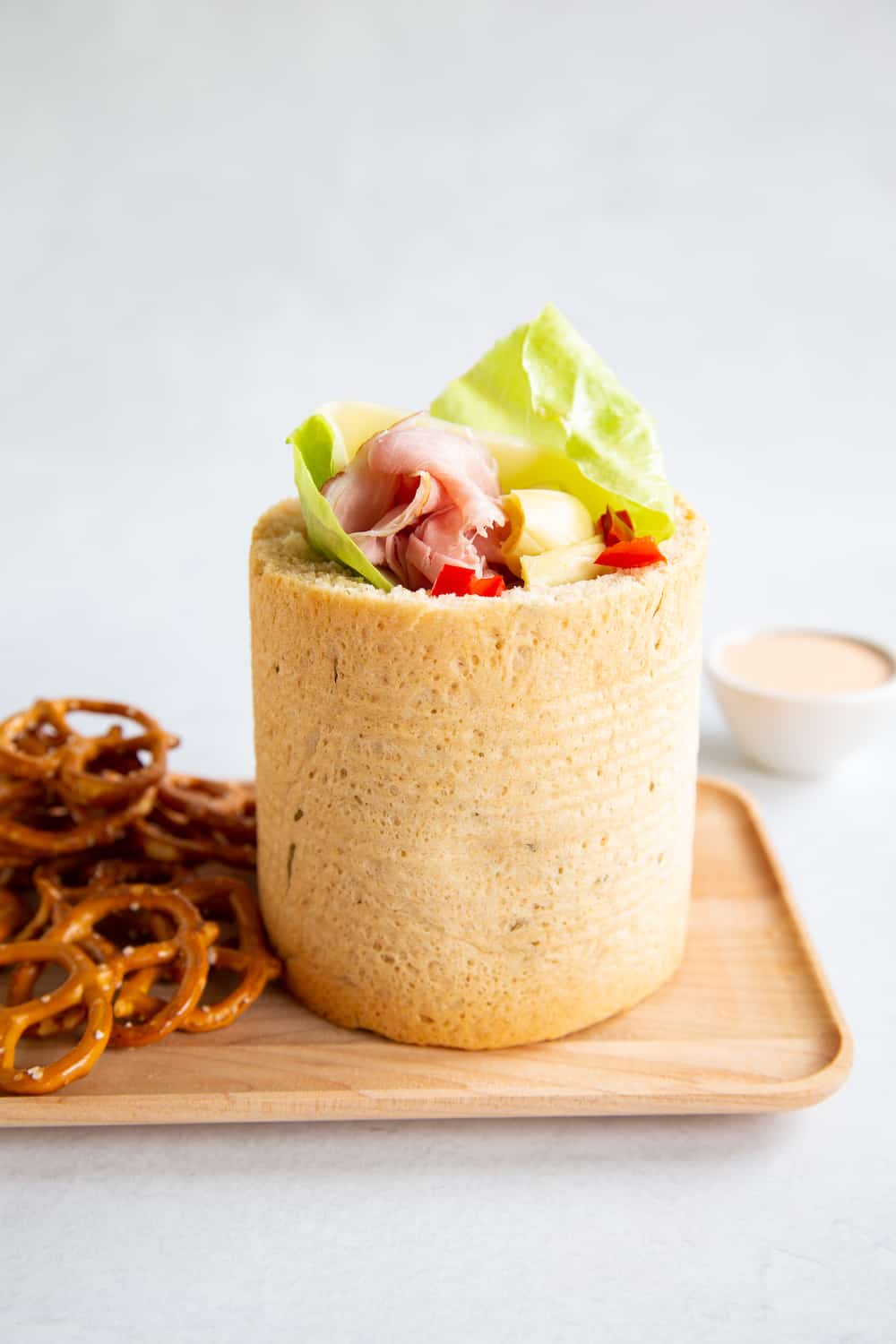 Tin Can Sandwich Bread Loaves - Good Food Stories