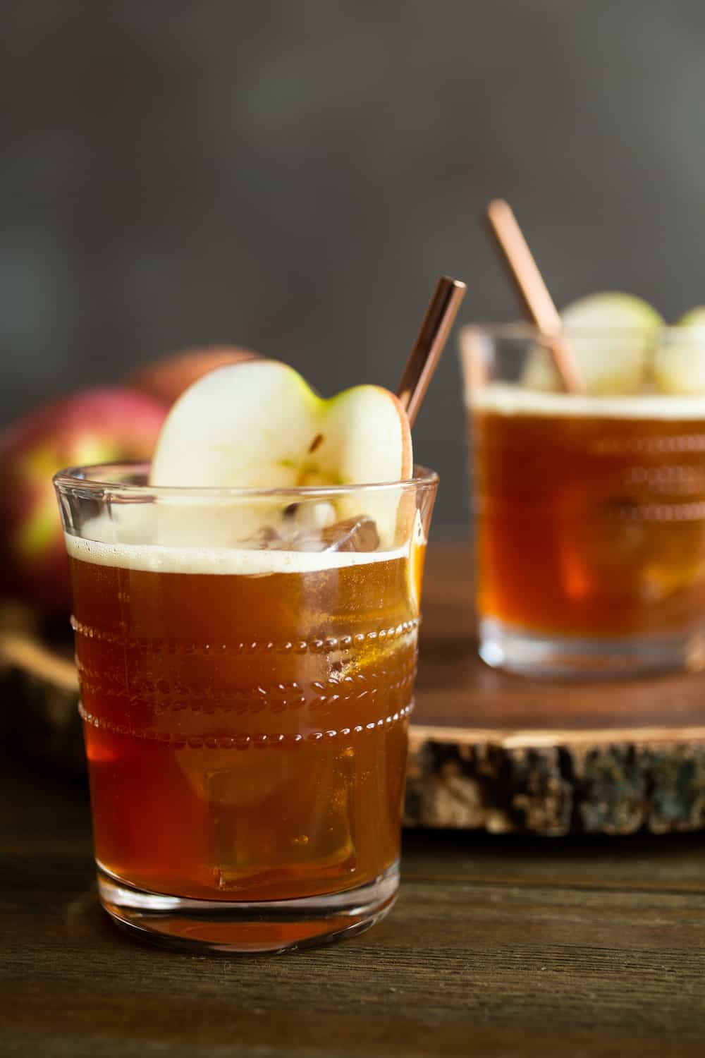 peanut apple cider cocktail