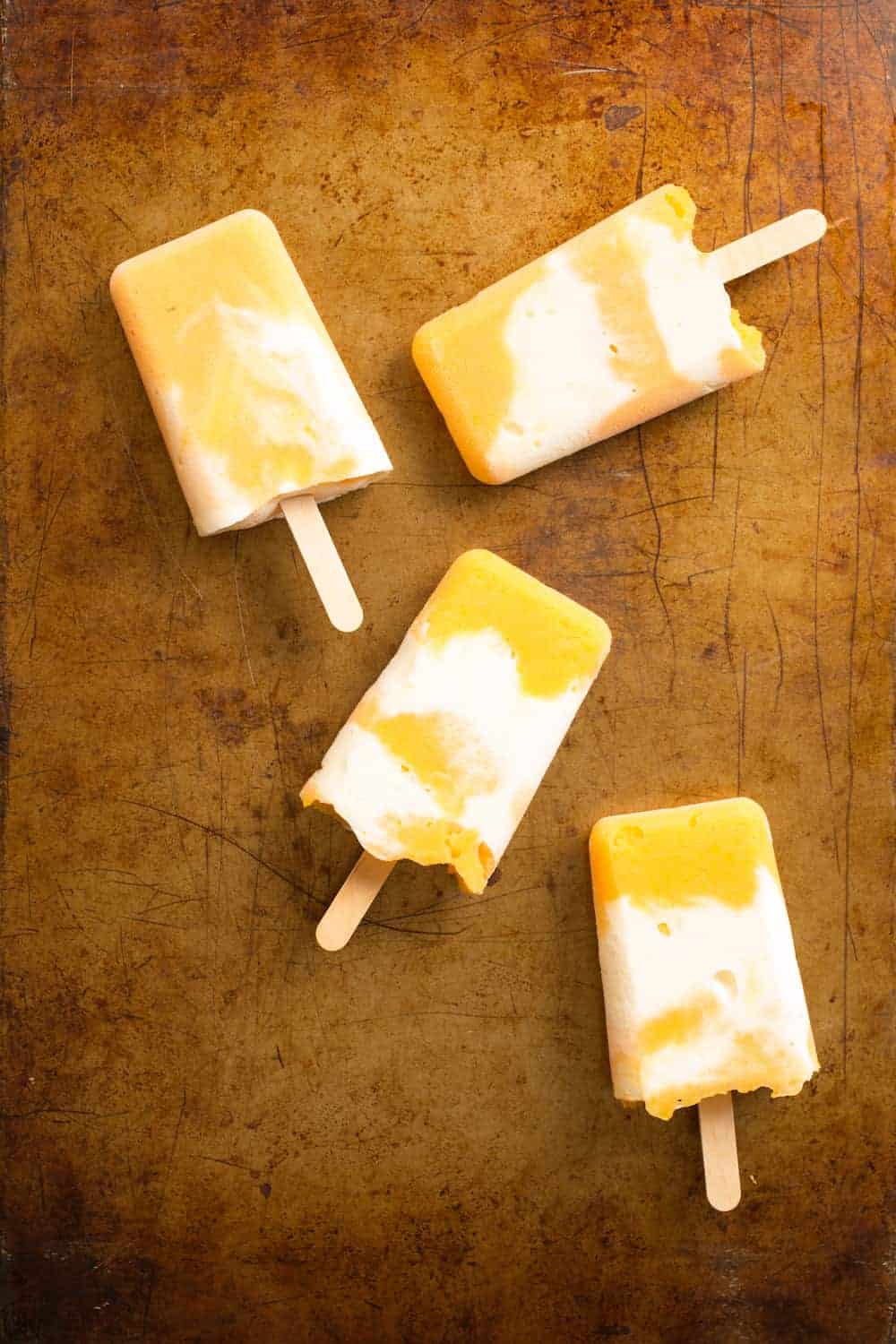 cantaloupe creamsicles