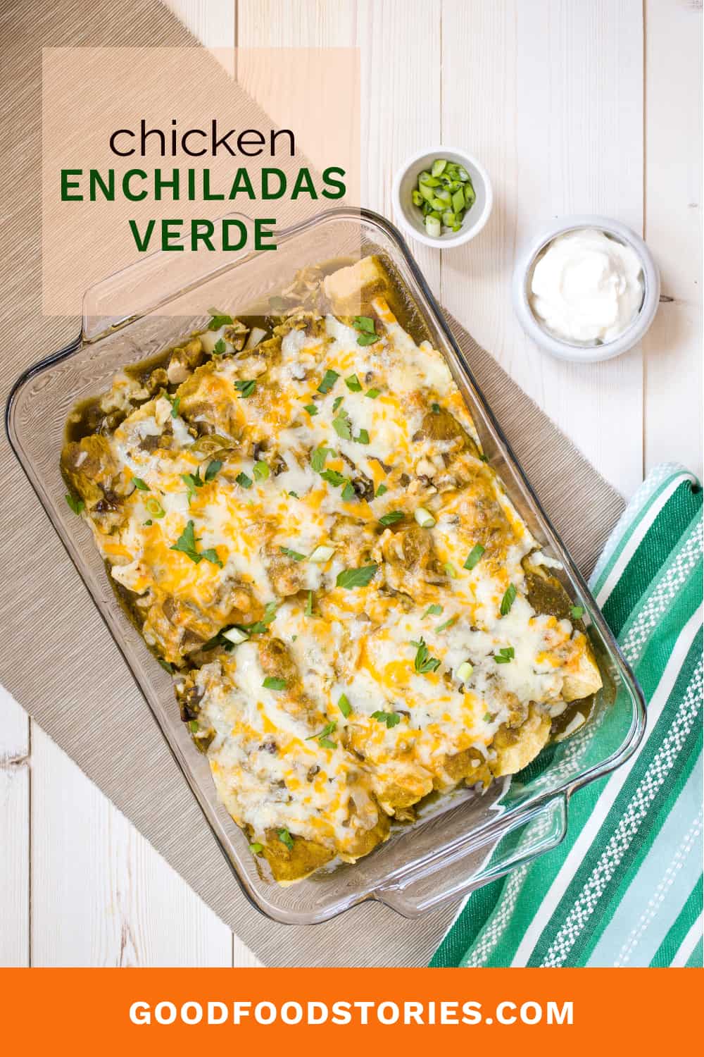 chicken enchiladas verde