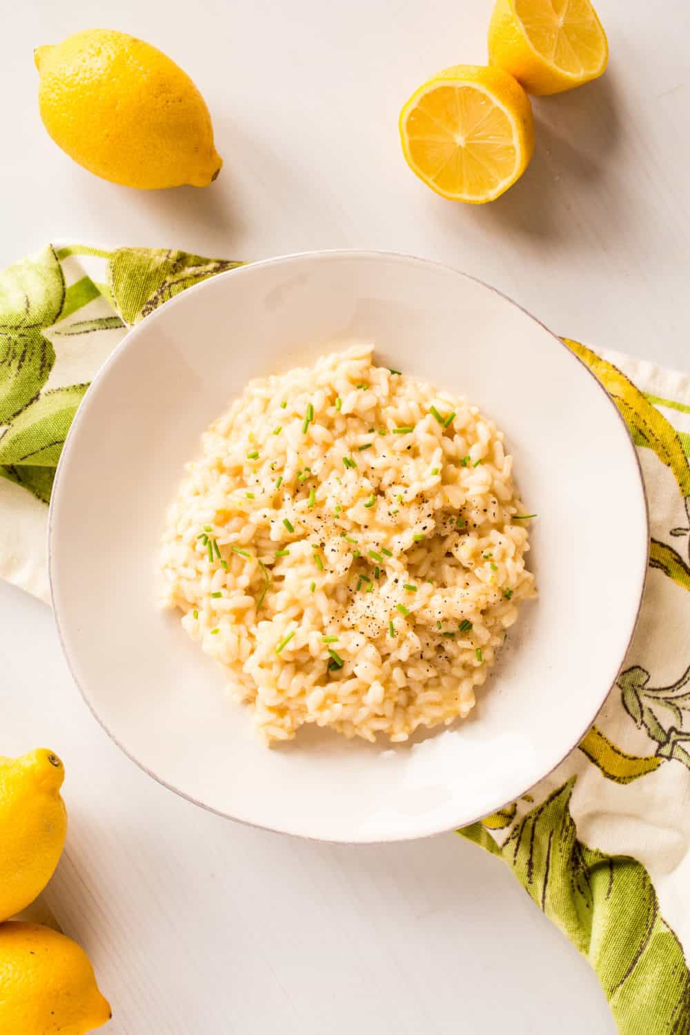Instant Pot Lemon Risotto Recipe Good Food Stories