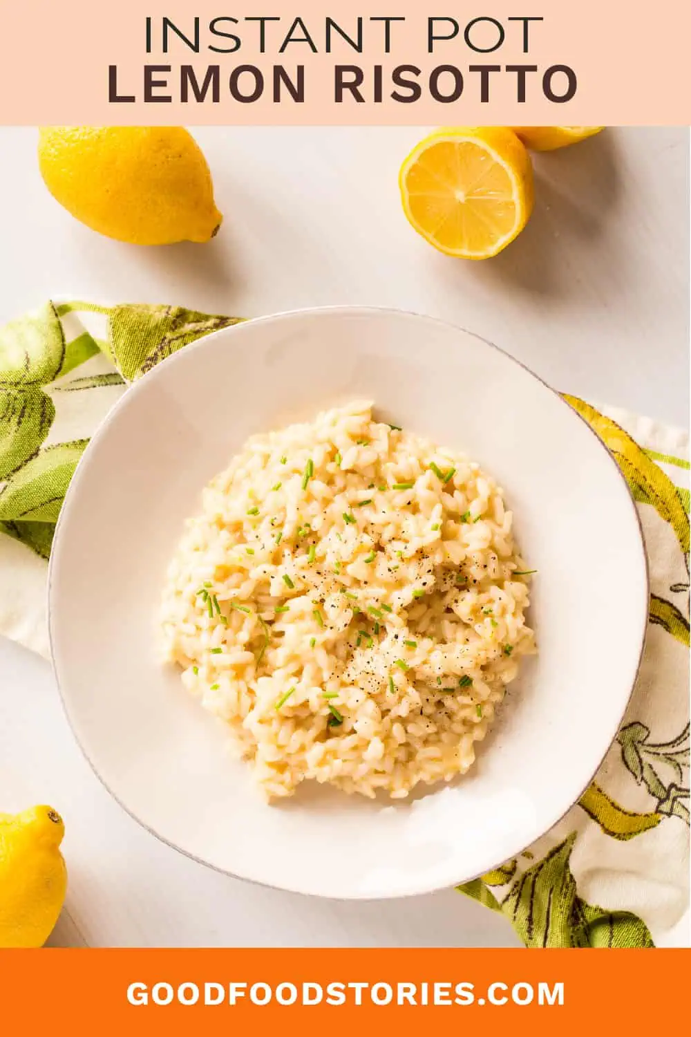 Instant pot lemon chicken risotto sale