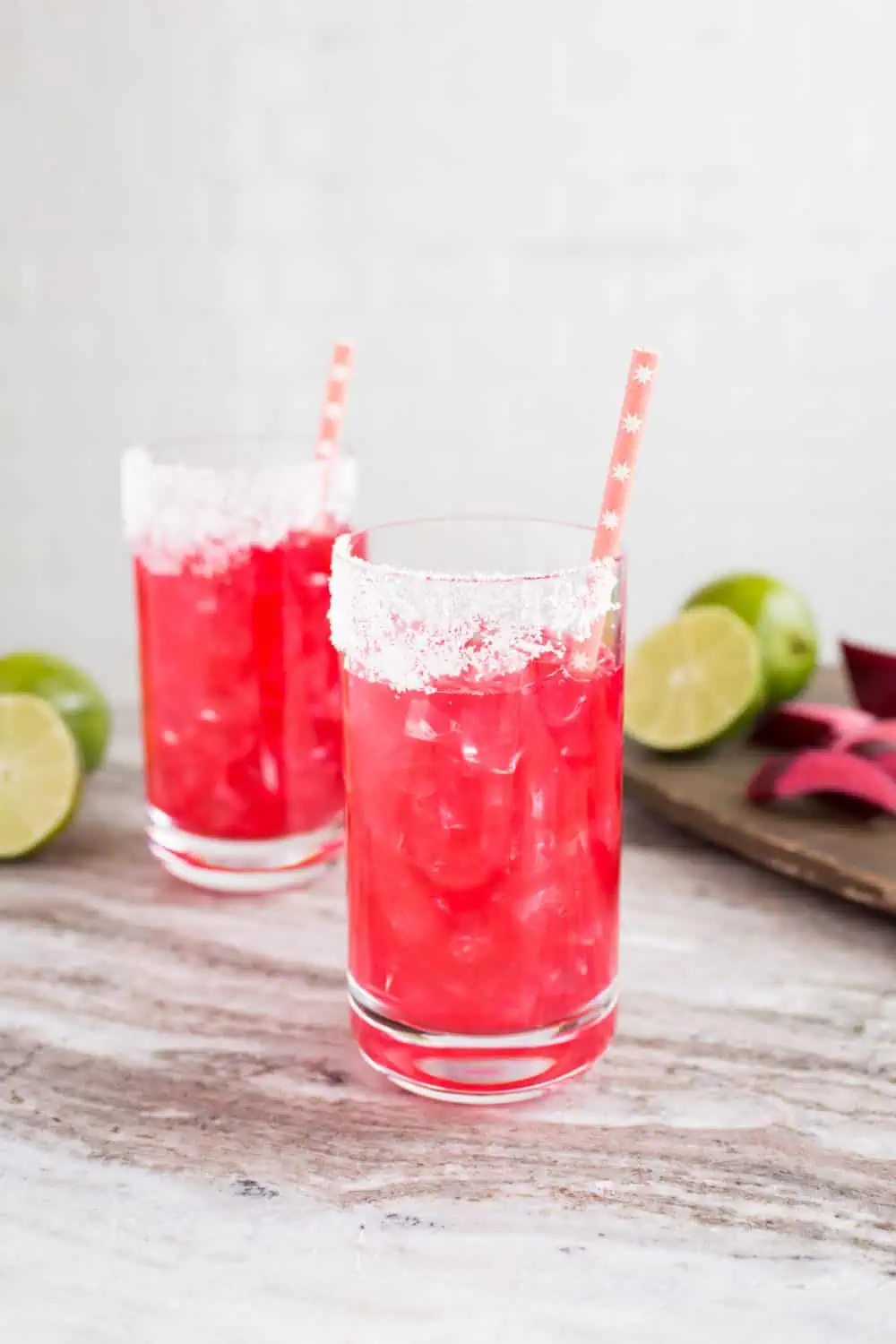 rhubarb margaritas
