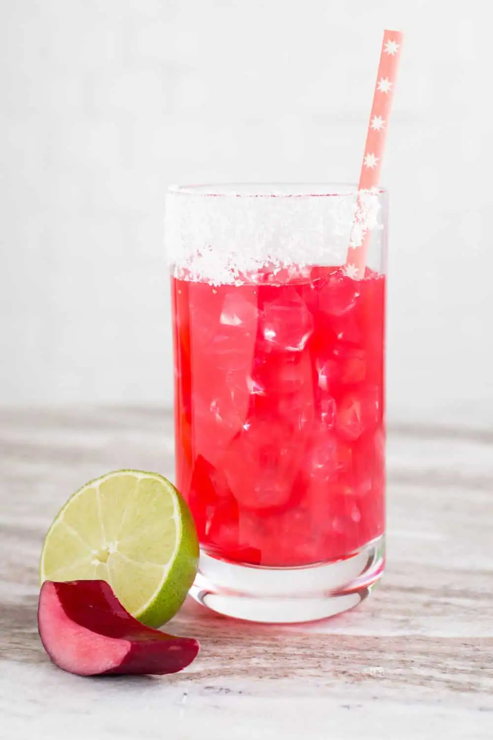 rhubarb margarita