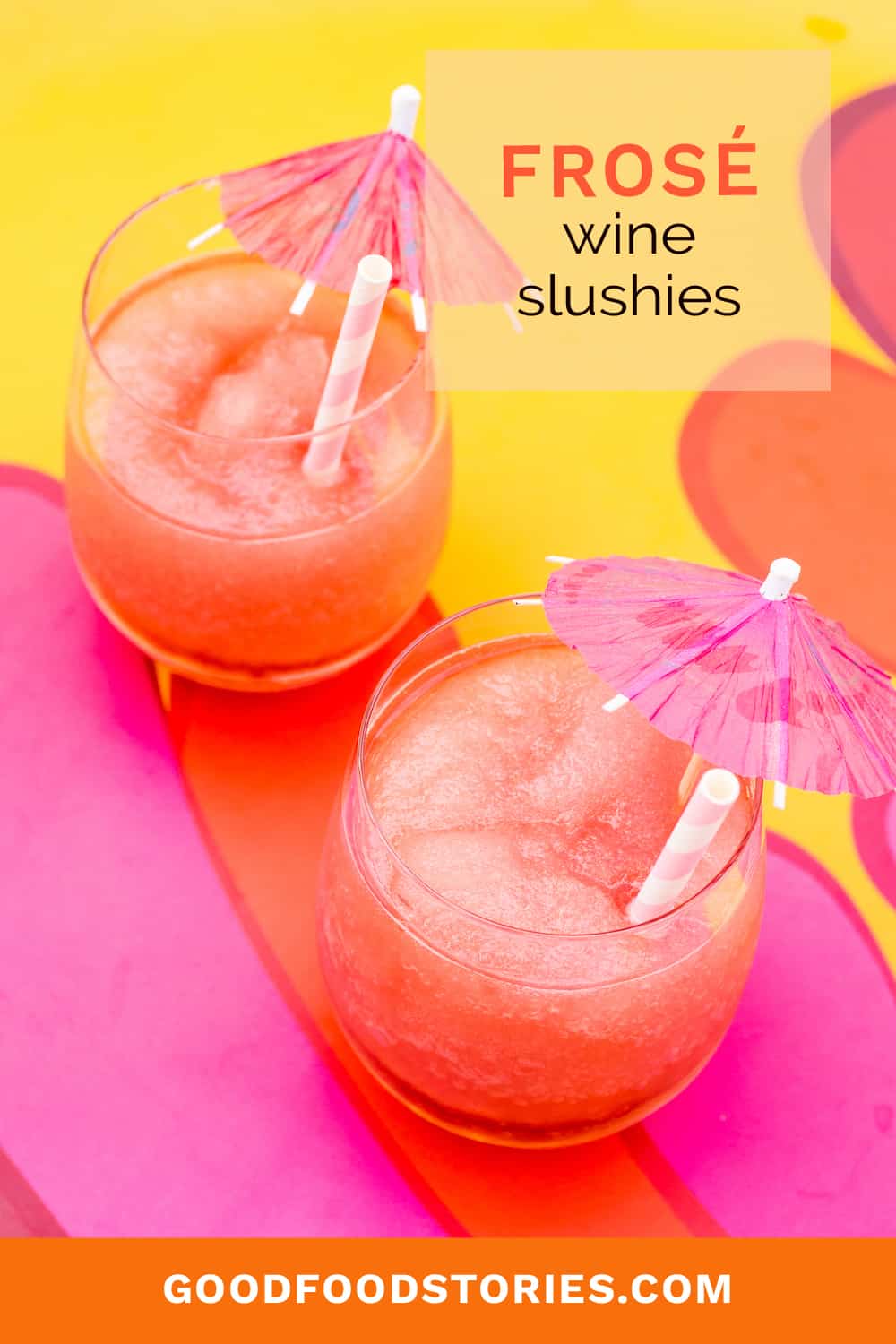 fros&Atilde;&copy; wine slushies