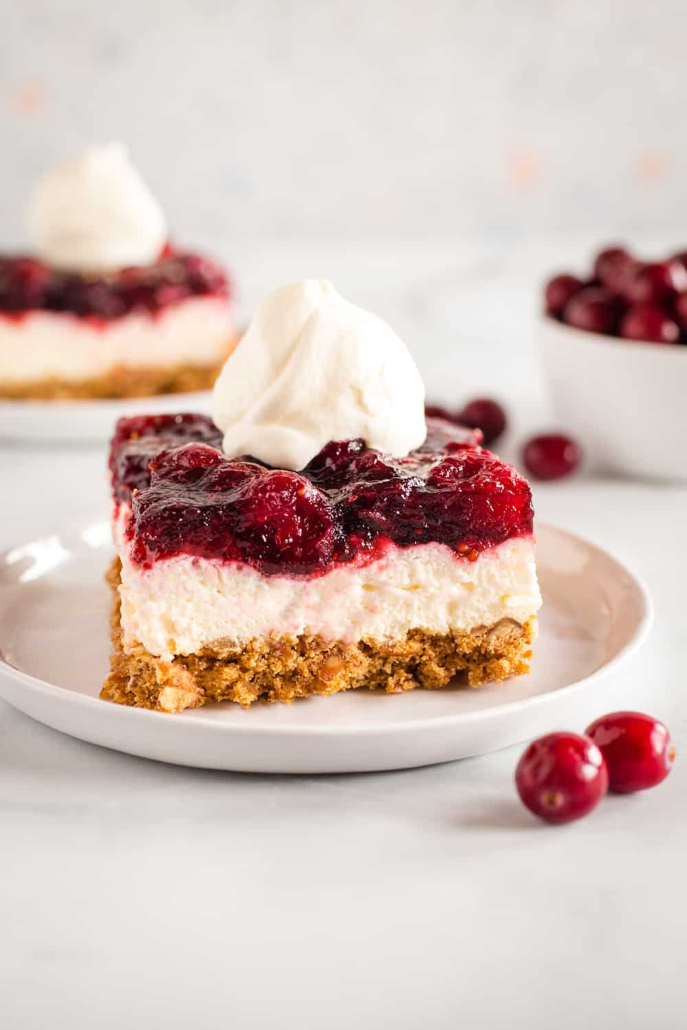 cranberry pretzel salad