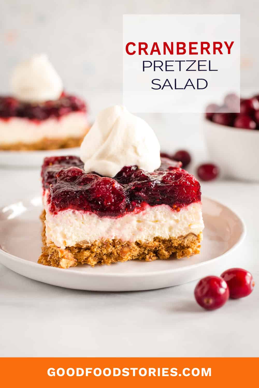 cranberry pretzel salad