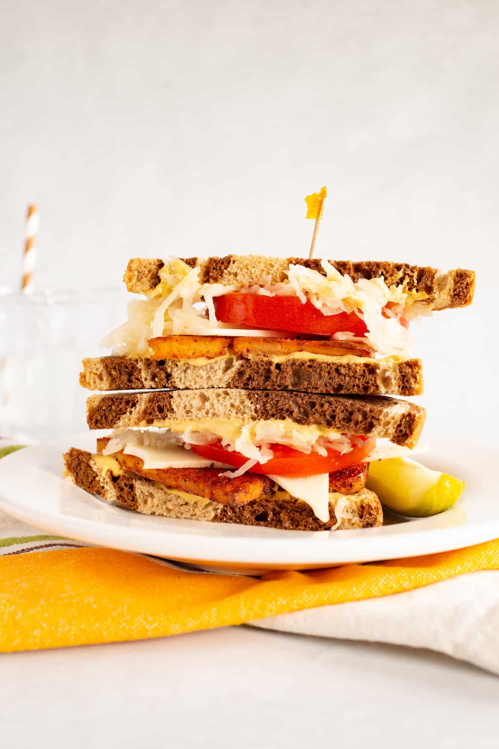 Tofu Pastrami Good Food Stories