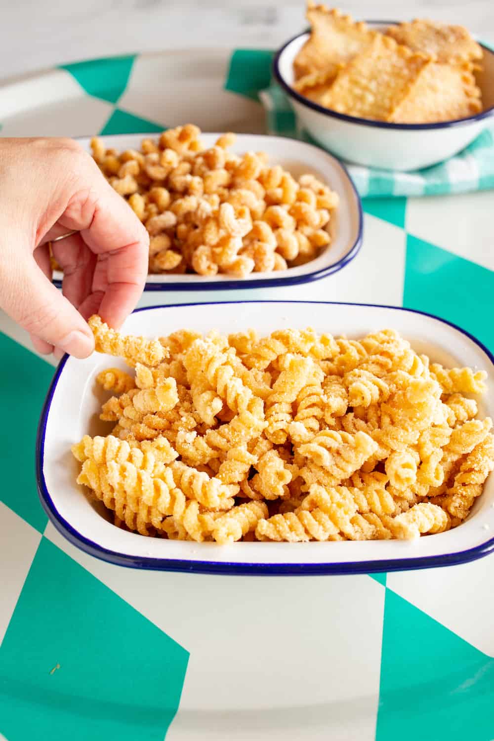 Fried Pasta Snacks (NoBoil Method) Good Food Stories