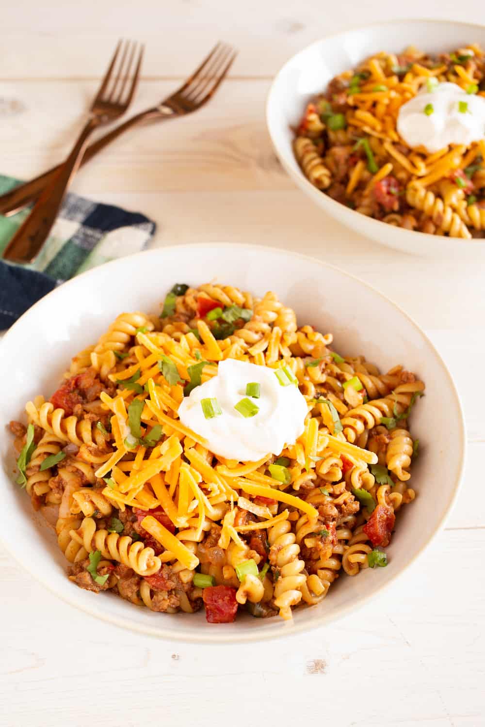 Vegan "Hamburger Helper" Taco Pasta Good Food Stories