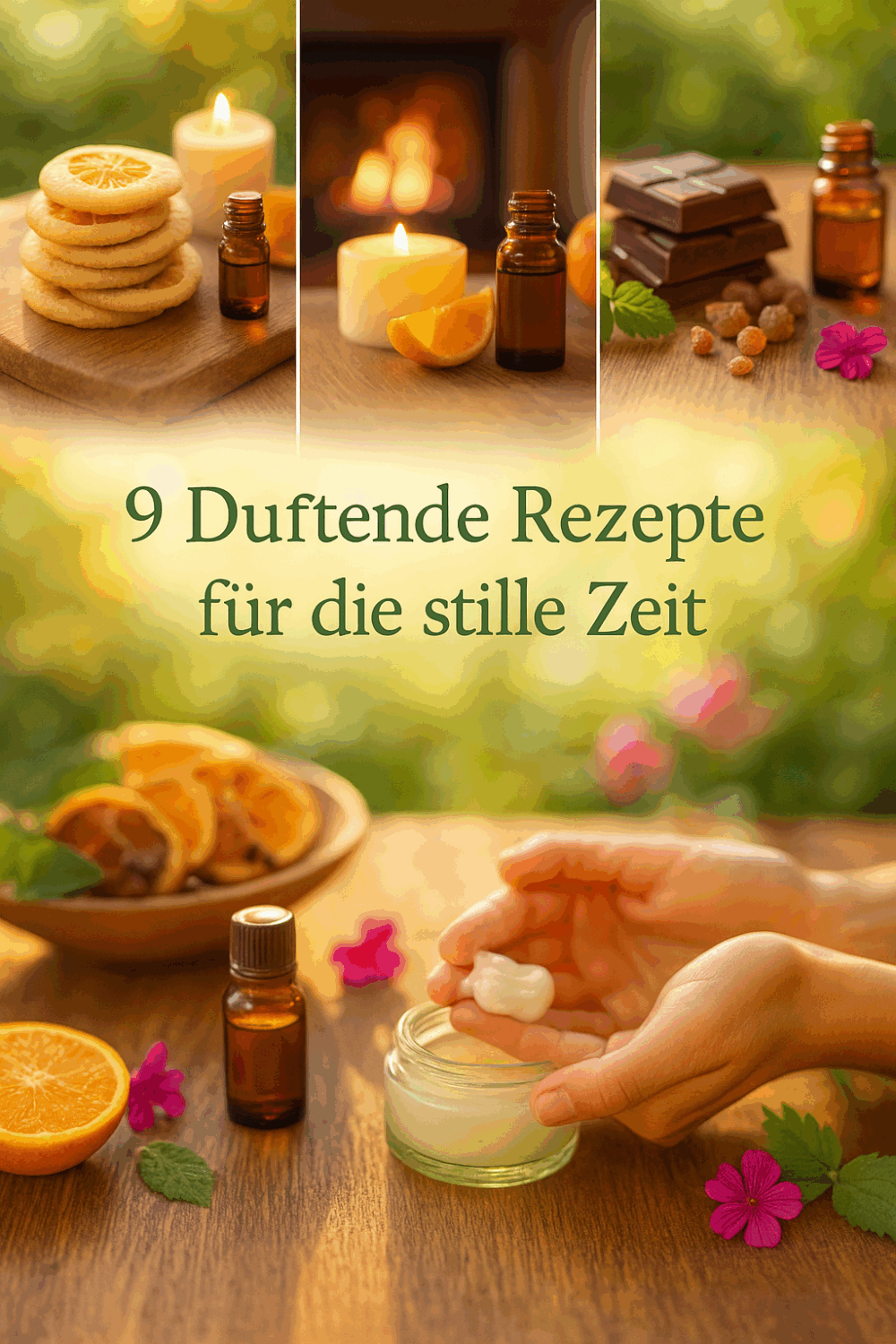 duftende rezepte für die stille Zeit