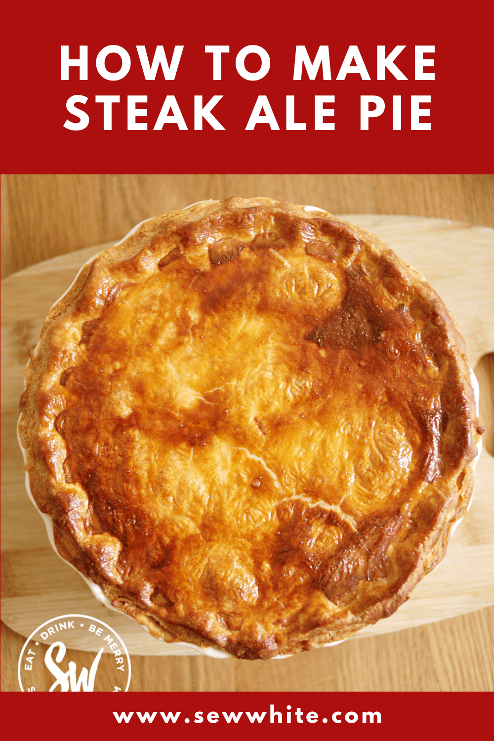 how to make steak ale pie pin
