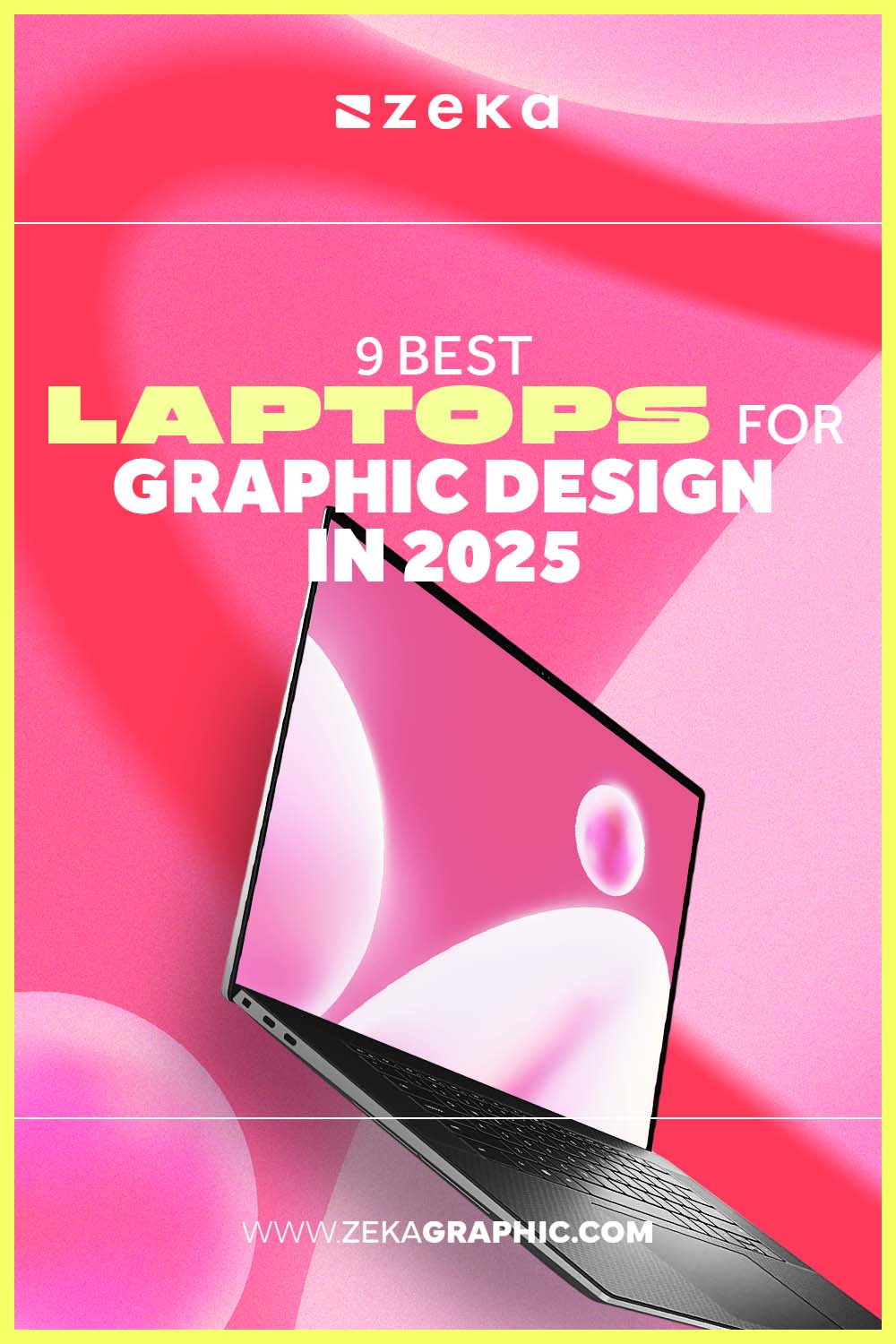 9 best laptops for graphic designers in 2025