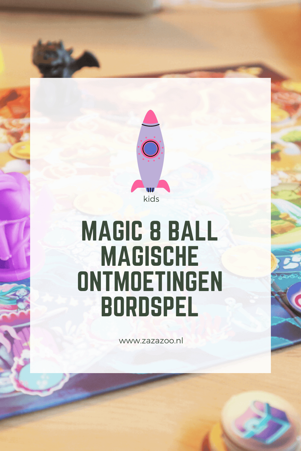 Magic 8 Ball Magische Ontmoetingen bordspel
