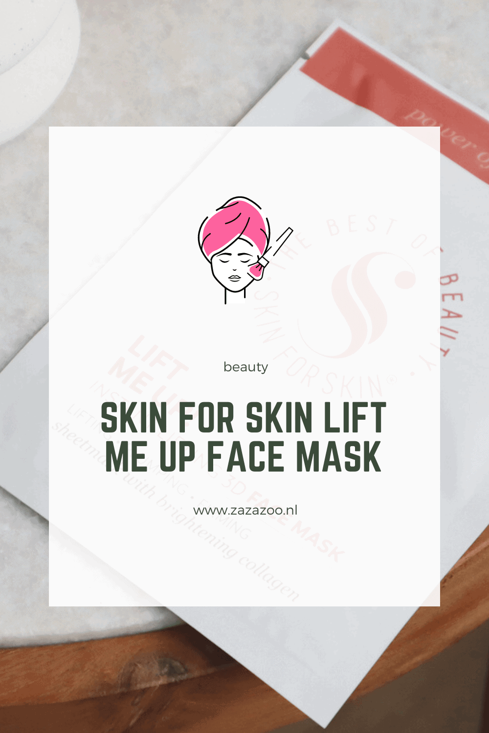Skin for Skin Lift Me Up Face Mask