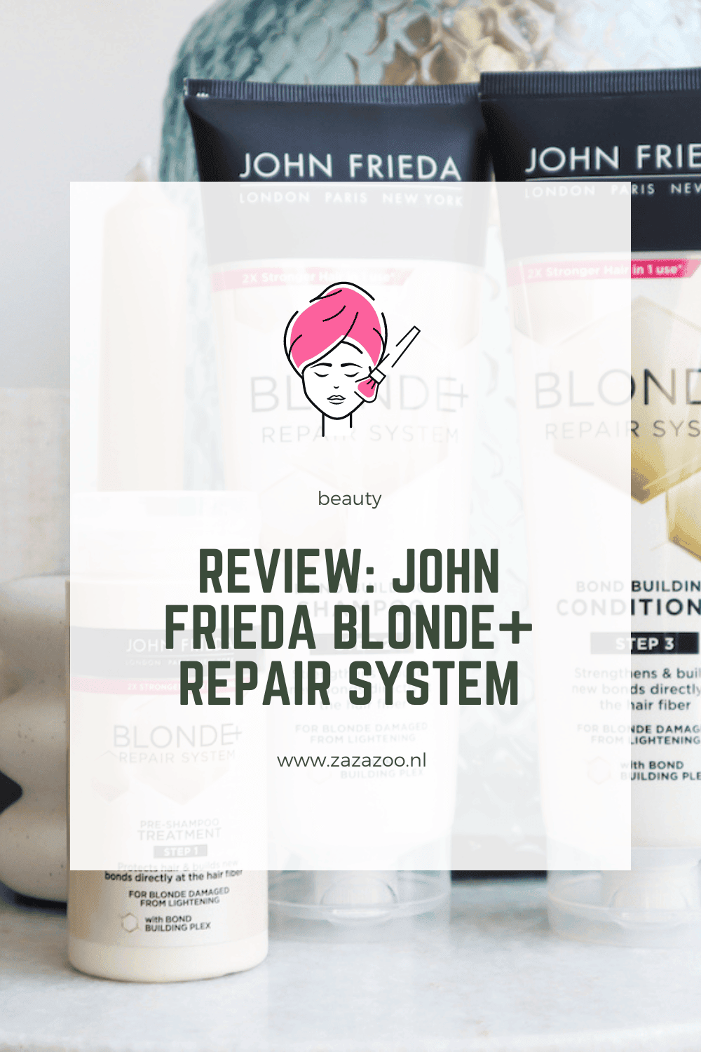 John Frieda Blonde+ Repair System
