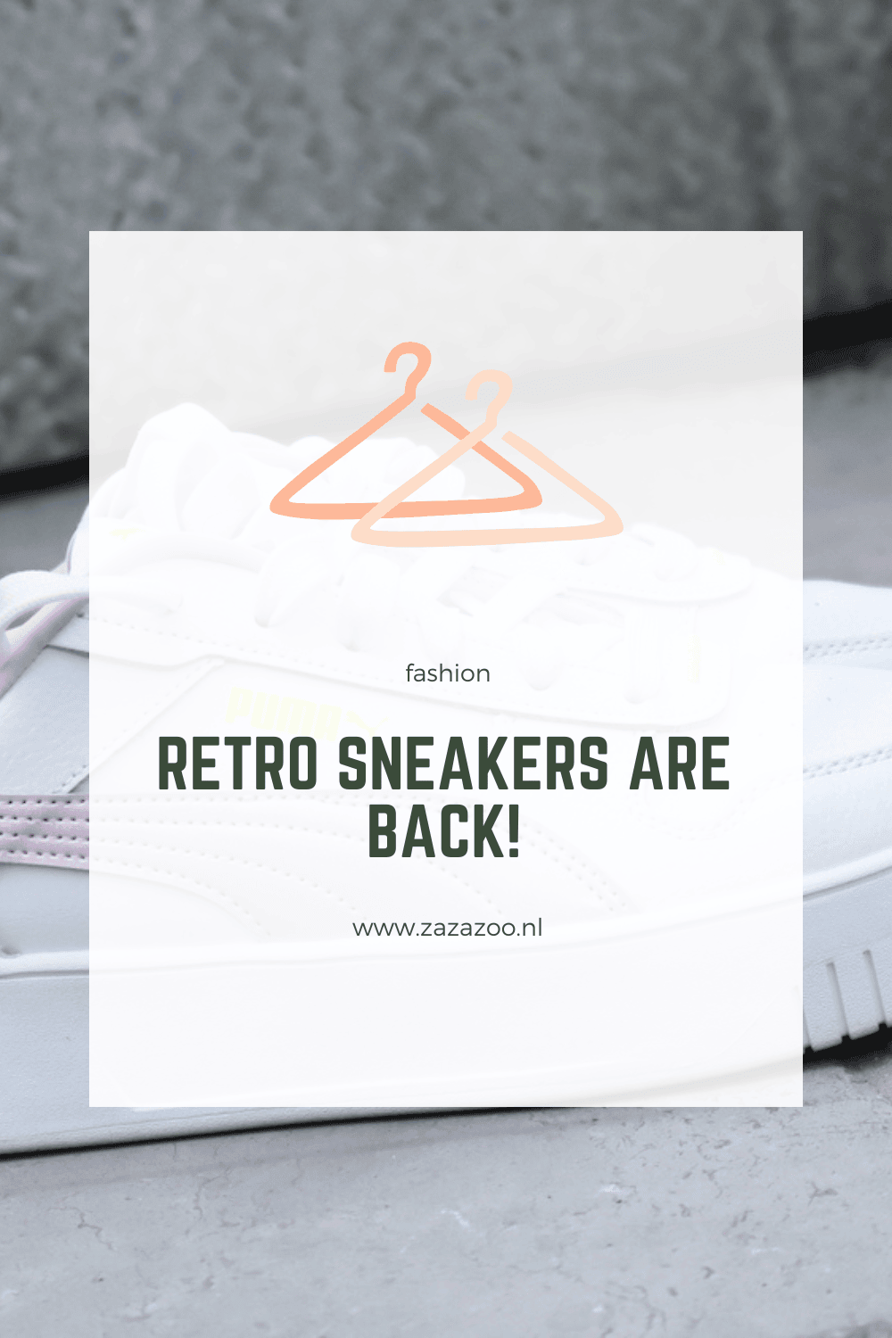 Retro sneakers are back!