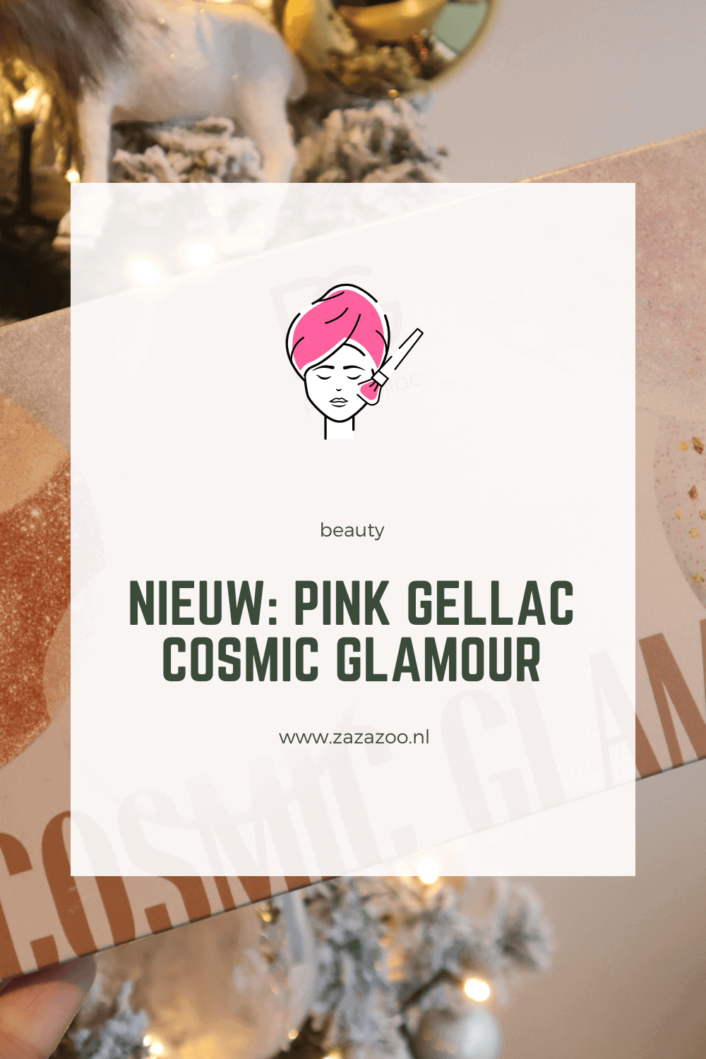 Pink Gellac Cosmic Glamour