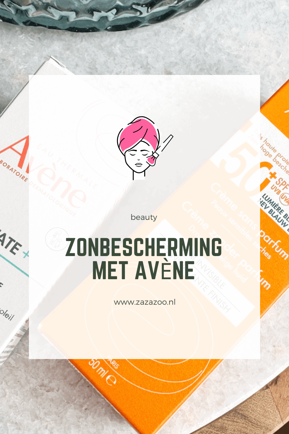 Zonbescherming met Avène