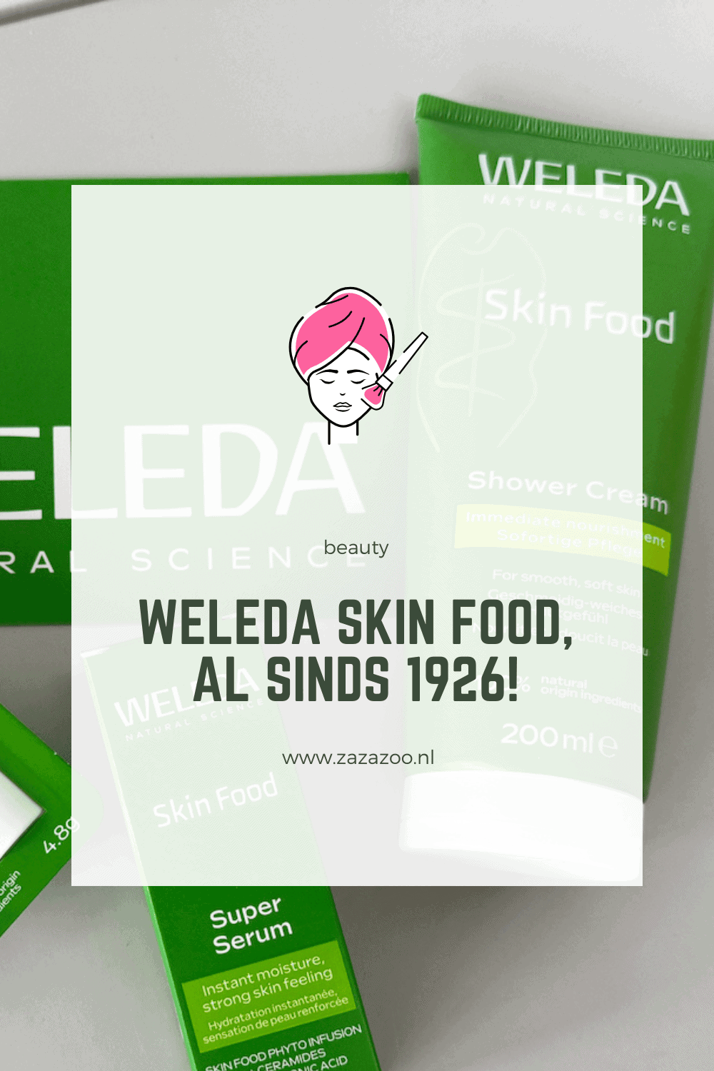 Weleda Skin Food, al sinds 1926!