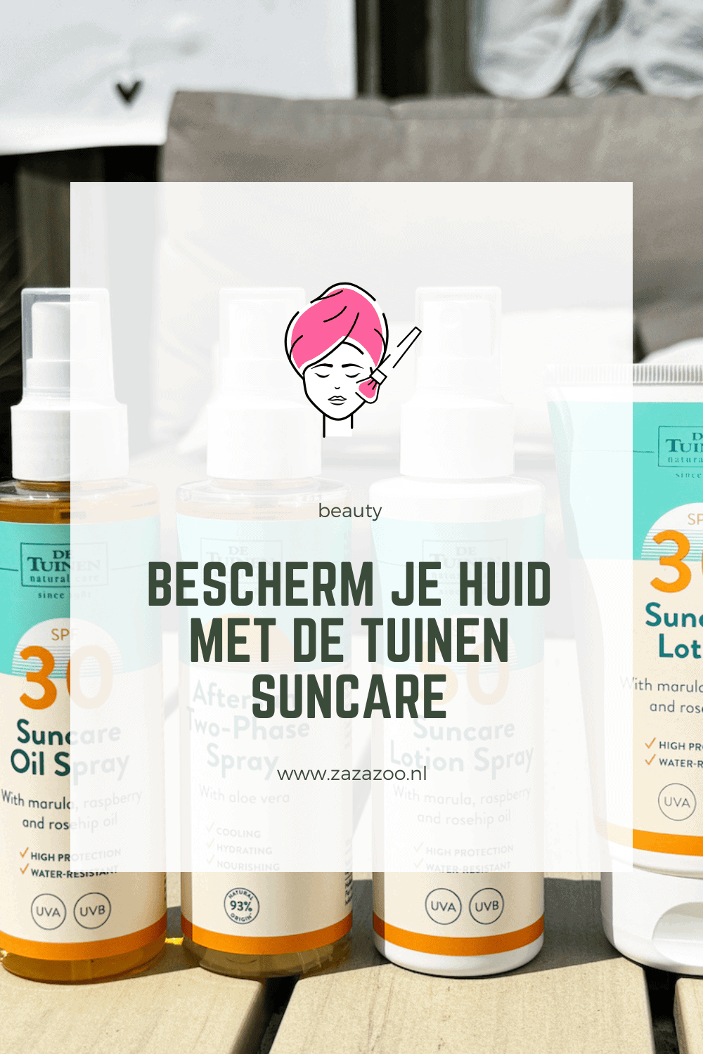 Bescherm je huid met De Tuinen Suncare