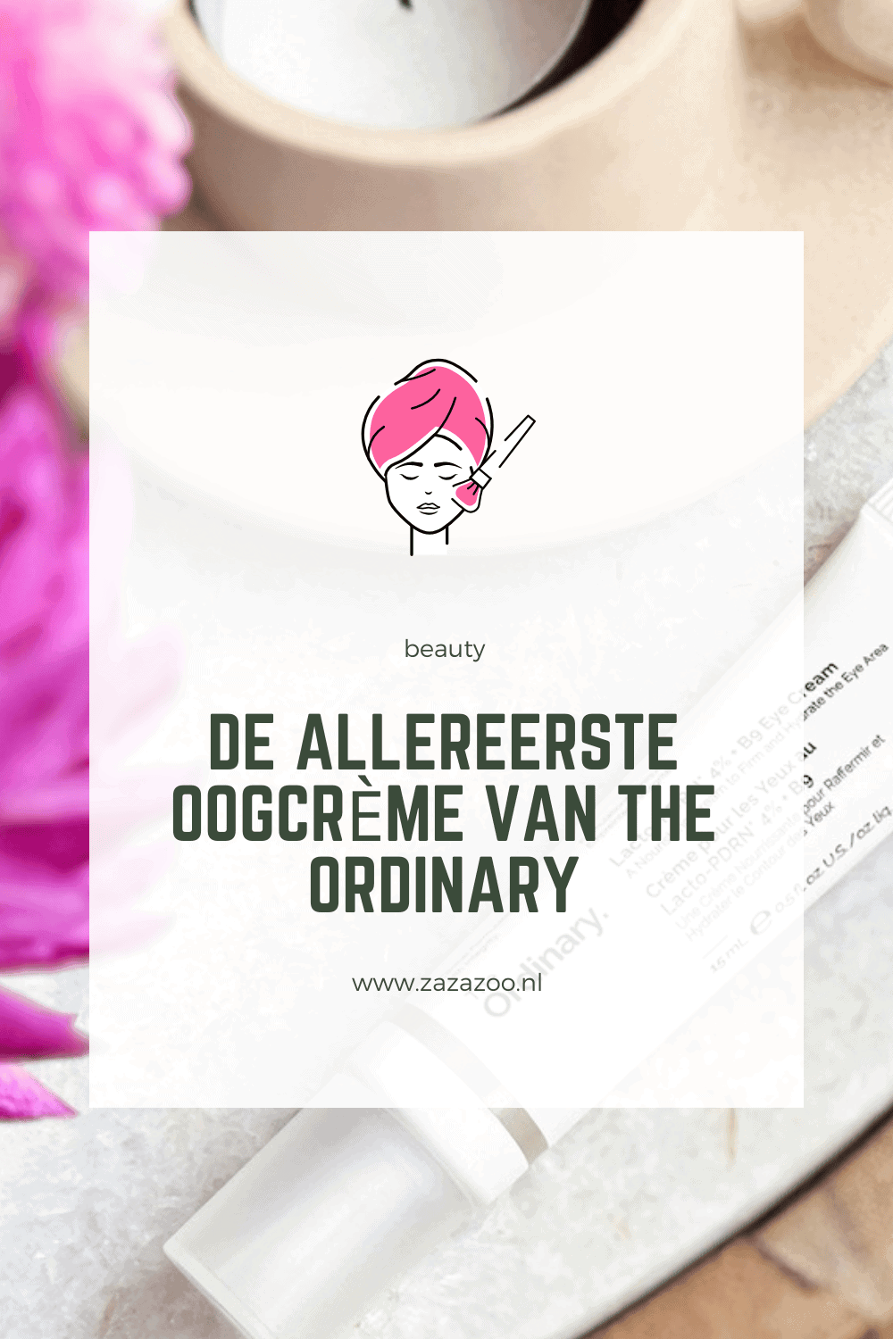 De allereerste oogcrème van The Ordinary