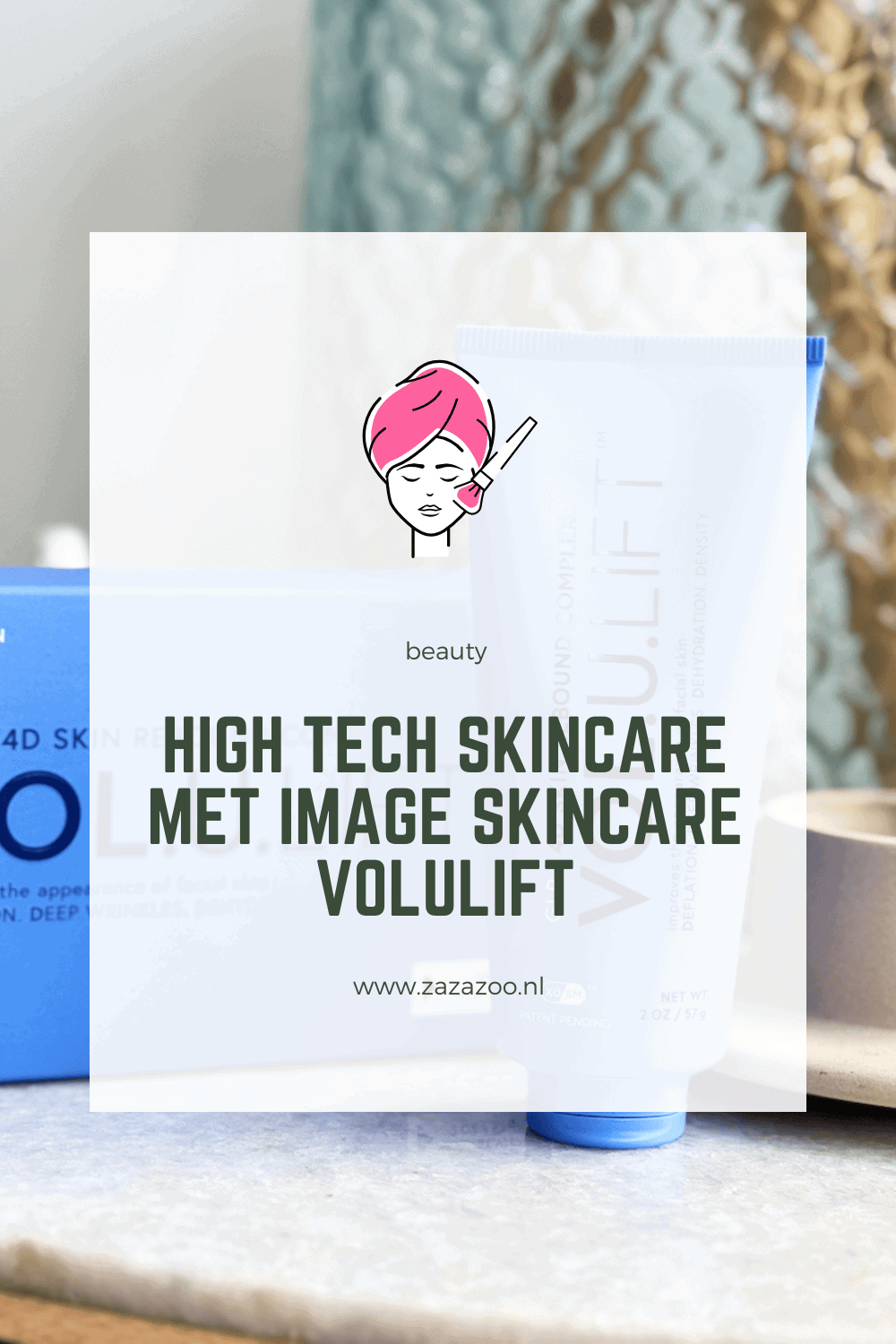 High tech skincare met Image Skincare Volulift