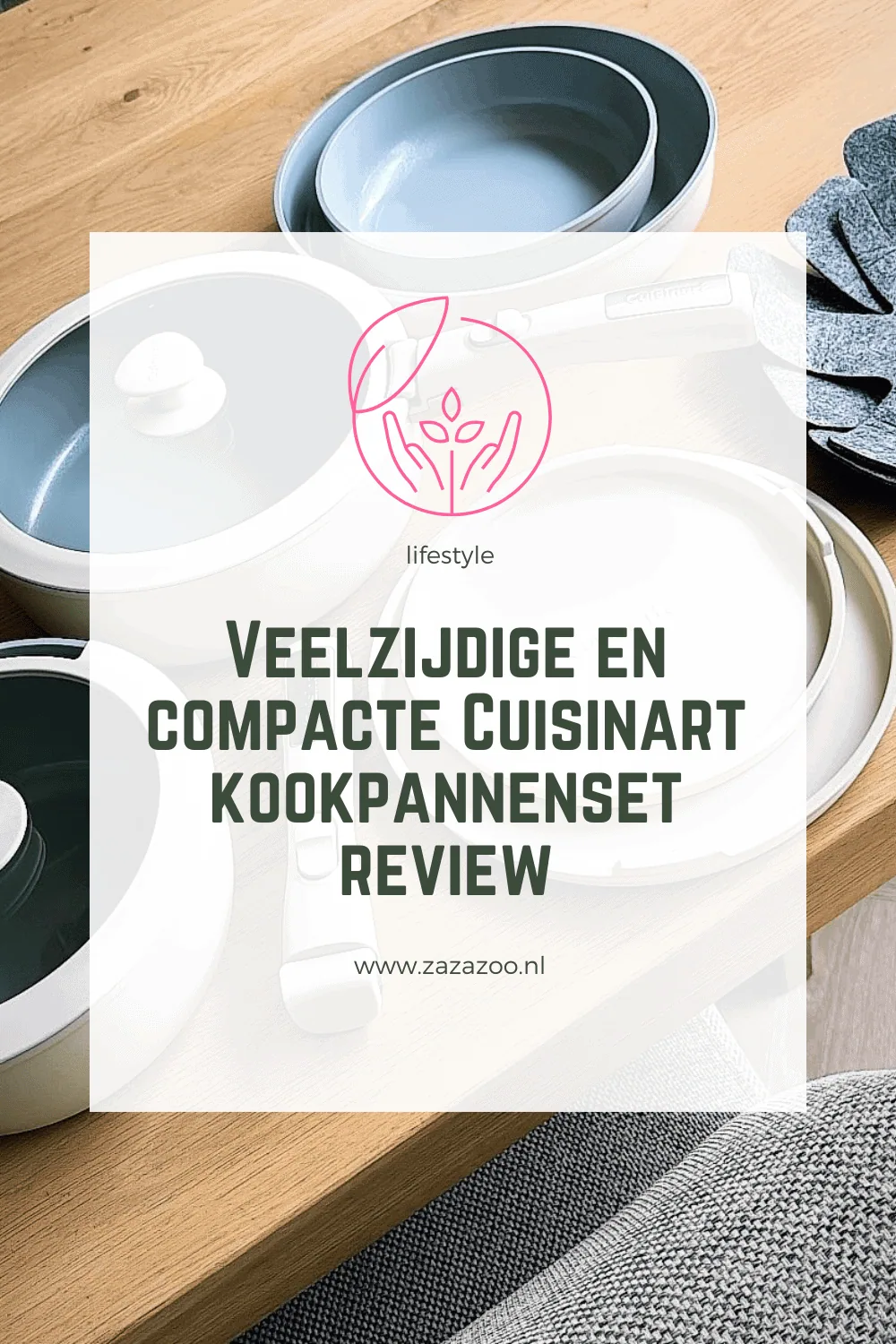 Cuisinart kookpannenset review