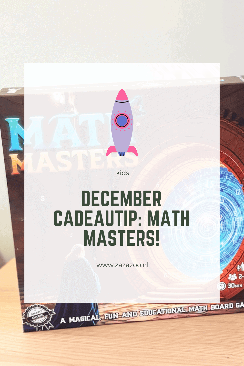 December cadeautip: Math Masters!
