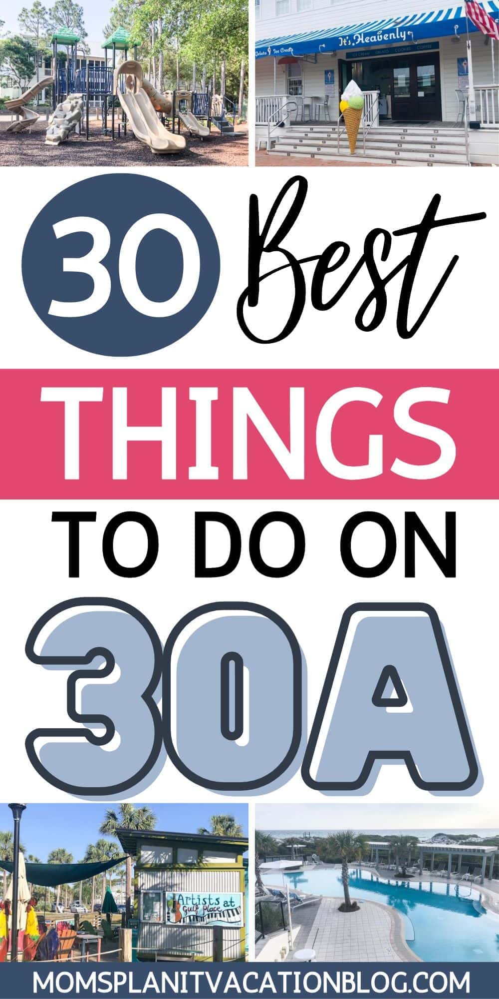 Things to Do on 30A Pin