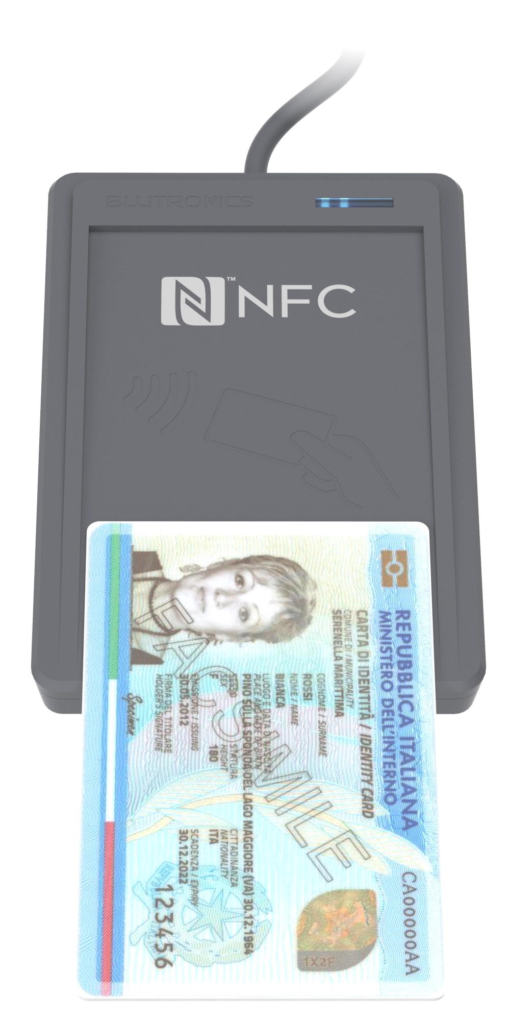 BLUTRONICS TAURUS NFC