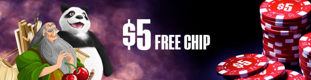 Ignition Casino get 5 free with No deposit