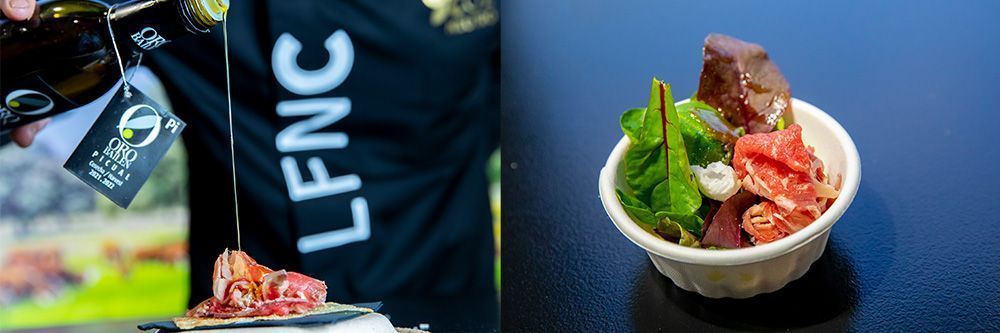 Recetas Madrid Fusión -  Carpaccio - LFNC News - Carne de La Finca