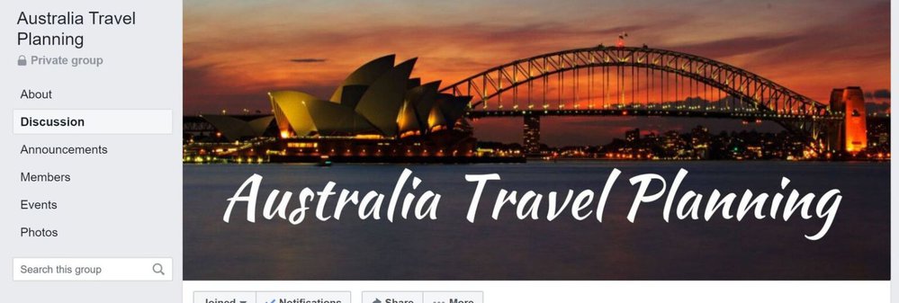 Travel Planning Group Travel itinerary