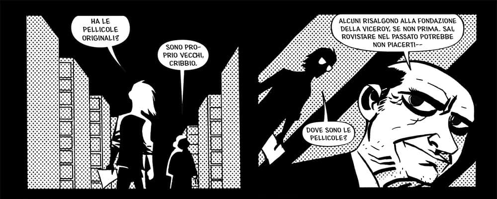 Aleister e Adolf archivista