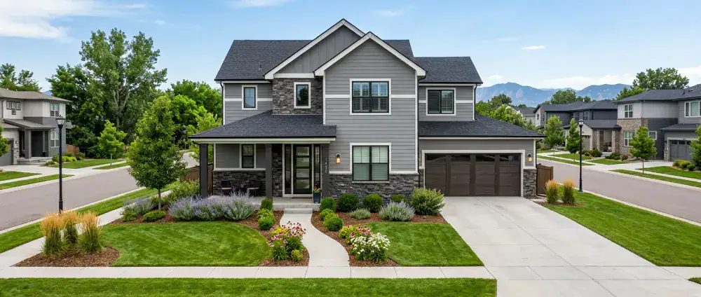Mid-range Denver homes priced between 600k and 700k in suburban neighborhoods