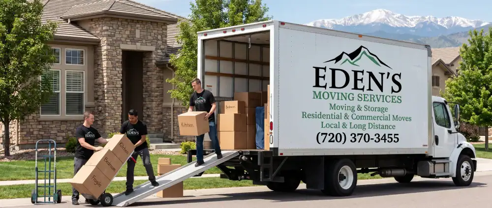 Denver moving services helping homeowners transition after mortgage closing