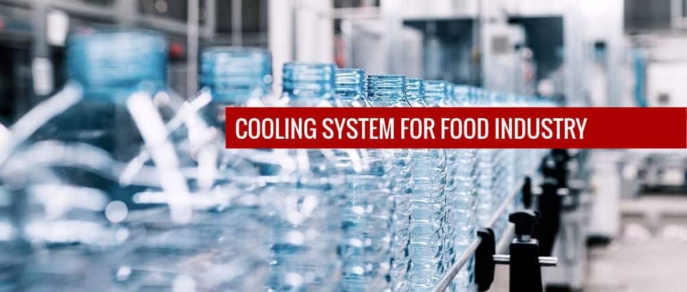 Cooling system for food and dairy industry in UAE