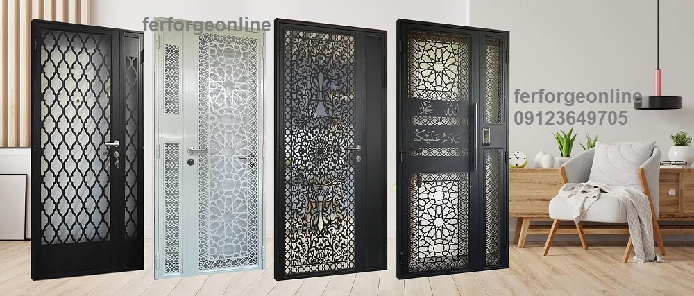 درب لیزری فرفورژه آنلاین