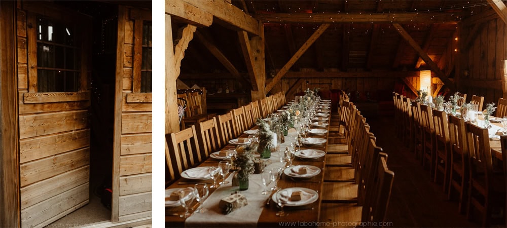 chalet mariage gite du passant