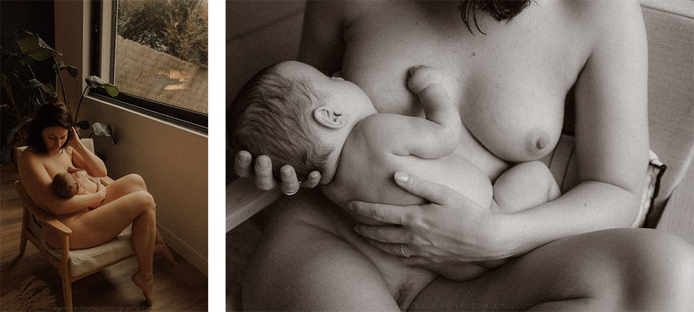 seance photo bebe a la maison