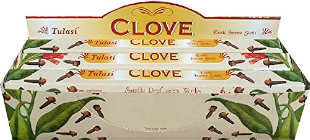 Encens Tulasi Clou de Girofle 20g