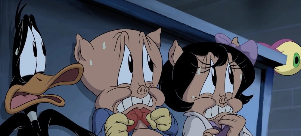 looney tunes un'avventura spaziale personaggi