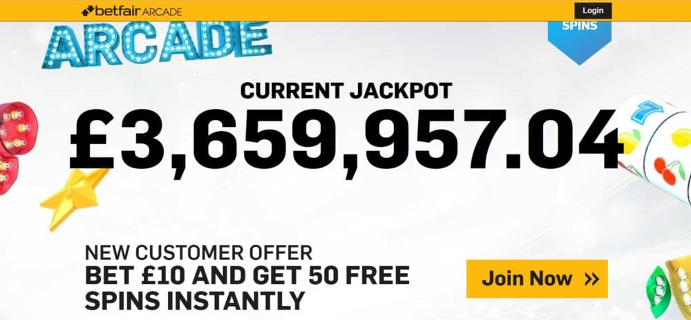 Betfair Live Casino Promotion