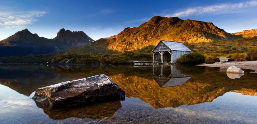 Cradle Mountain and Dove Lake, Tasmania, Australia