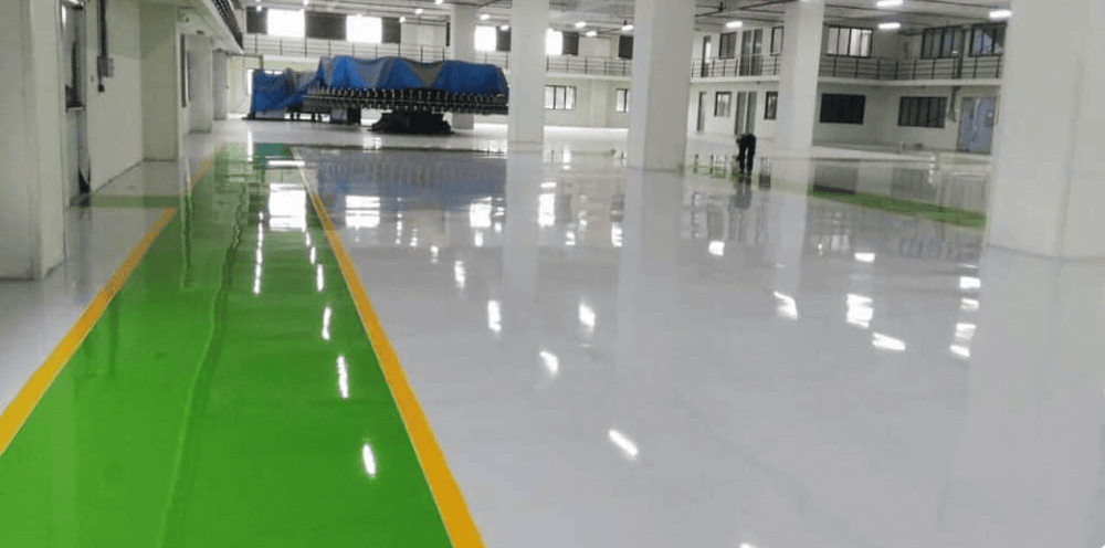 Sơn sàn Epoxy là gì? Bảng màu sơn sàn Epoxy 3 Sơn sàn Epoxy là gì? Tìm hiểu đặc tính, công dụng và ứng dụng của sơn Epoxy trong thi công sàn công nghiệp và dân dụng