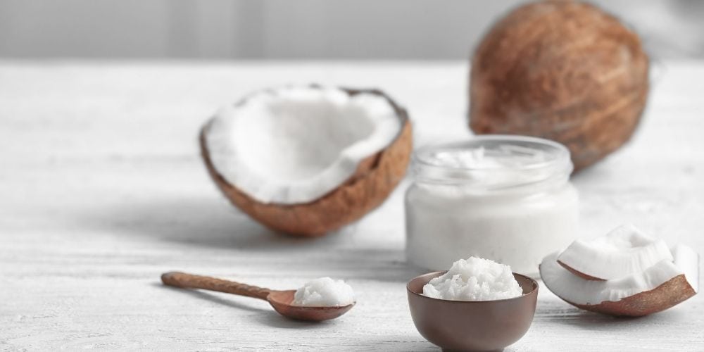 น้ำมันมะพร้าว (Coconut Oil)