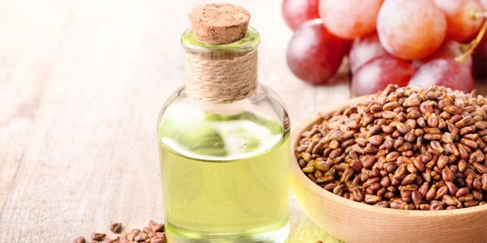 น้ำมันเกรปซีด (Grapeseed Oil)